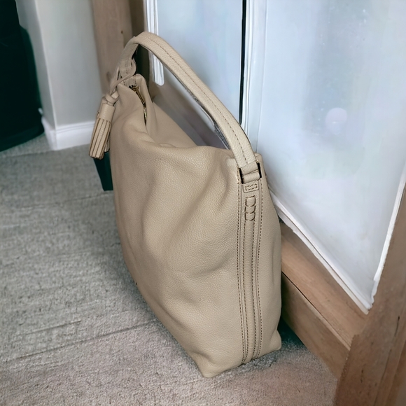 Kate Spade Orchard street Natalya hobo bag soft taupe pebbled leather - Picture 14 of 15